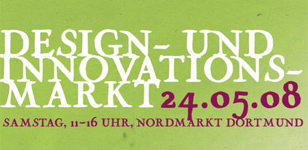Design- und Innovationsmarkt 24.05.08
