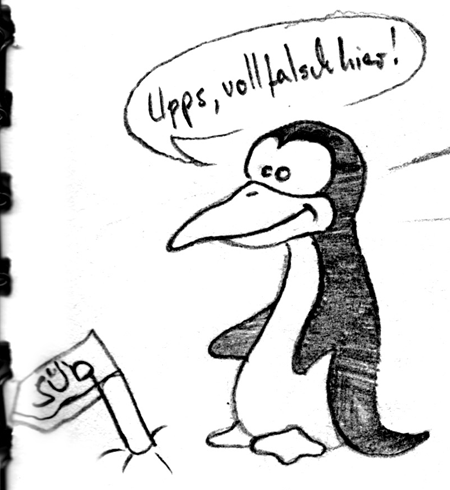  Pinguin von Manuel Seifert