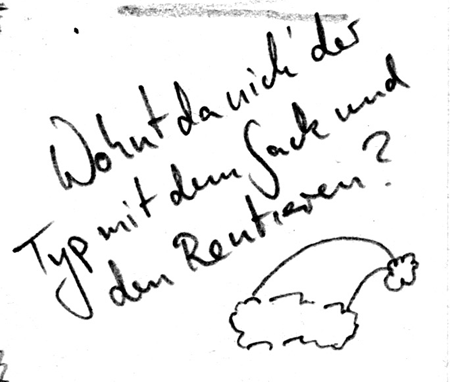  Der Typ mit den Rentieren