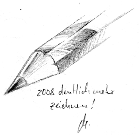 Deutlich mehr zeichnen