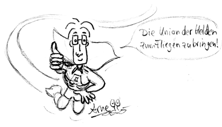 Union der Helden von Arne Schulenberg