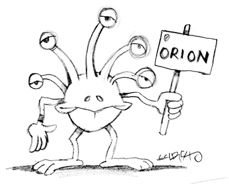 Orion von Marco Lueg