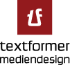 Logo textformer mediendesign